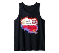 Moje serce zostalo w Polsce Polish Tank Top