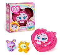 MOJI POPS Rainbow Series - Mojibox Collectible Box with 2 Surprise Mojipops. Each box contains 2 surprise characters and 1 checklist