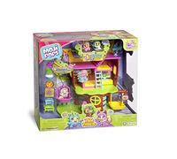 MojiPops 2 Figurines + 8 Exclusive Accessories Tree House Swap Faces Toy Playset