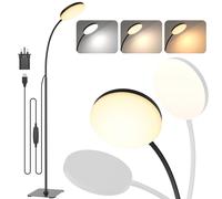 Mojimdo LED Floor Lamp, 10W Reading Standing Lamps with 3 Color Temperature & 5