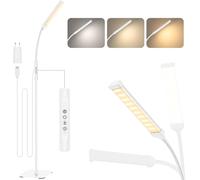 Mojimdo LED Floor Lamp, Touch Control Bright Floor Lamps, Dimmable 3 Color Mode