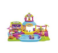 MojiPops - Pool Party (PMPSP112IN10) with 2 Exclusive Figures and Variety of Accessories