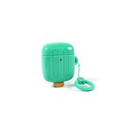 MOJIPOWER, AirPods 1 and 2 Generation Case, First and Second Generation AirPods Cover with Side Key Ring, Protective Case for AirPods, Ice Cream Design