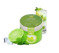 Mojito Cocktail Pearls. Concentrated Fruit in Pearls for Cocktail / Decoration / Tapas / Salads / Christmas / Drinks. Jar of 180gr, 160-180 Spheres