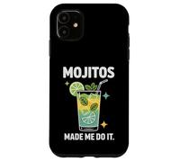 Mojitos Made Me Do It Cocktail Lime Mints Case for iPhone 11