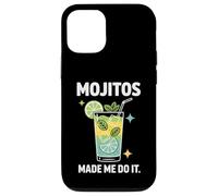 Mojitos Made Me Do It Cocktail Lime Mints Case for iPhone 12/12 Pro