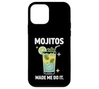 Mojitos Made Me Do It Cocktail Lime Mints Case for iPhone 12 mini