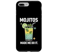 Mojitos Made Me Do It Cocktail Lime Mints Case for iPhone 7 Plus/8 Plus