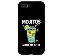 Mojitos Made Me Do It Cocktail Lime Mints Case for iPhone SE (2020) / 7/8