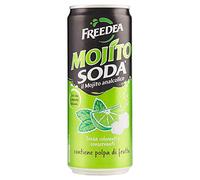 MOJITOSODA 24 x 0,33l Dose Mojito SODA ohne Alkohol