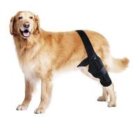 MOJMBSBY Knee Brace for Dogs ACL with Side Stabilizers,Knee Cap Dislocation, Arthritis - Keeps The Joint Warm and Stable - Extra Support（M）