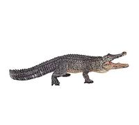 MOJO - Alligator | Moving Jaw Feature | Hand-Painted Toy Figure | Wildlife Collection | True to Life & Highly Detailed | Designed in UK