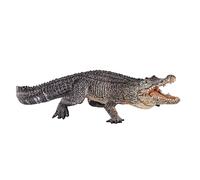 MOJO - Alligator | Moving Jaw Feature | Hand-Painted Toy Figure | Wildlife Collection | True to Life & Highly Detailed | Designed in UK