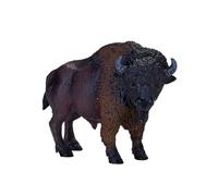 MOJO - American Bison/Buffalo | Hand-Painted Toy Figure | Wildlife Collection | True to Life & Highly Detailed | Designed in UK