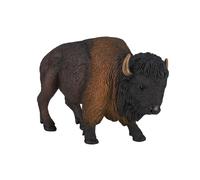 MOJO American Buffalo Bison Realistic International Wildlife Hand Painted Toy Figurine