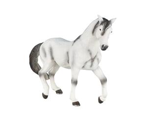 MOJO Andalusian Stallion Grey Horse Farm Animal Model Toy Figure