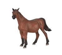 MOJO Arabian Mare in Foal Horse Farm Animal Model Toy Figure