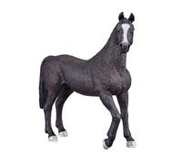 MOJO Arabian Stallion Black Horse Farm Animal Model Toy Figure