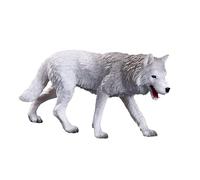 MOJO Arctic Wolf Collectable Wildlife Animal Toy Figure