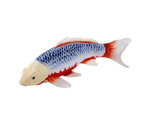 MOJO - Asagi Koi | Hand-Painted Toy | Sealife Collection | True to Life & Highly Detailed | Designed in the UK