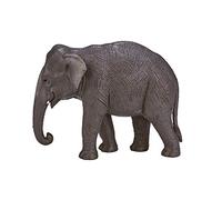 MOJO Asian Elephant Realistic International Wildlife Hand Painted Toy Figurine Age 3+
