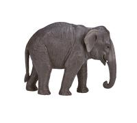 Mojo ASIAN ELEPHANT Wild zoo animal play model figure toy plastic forest jungle