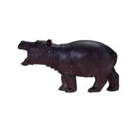 MOJO - Baby Hippo | Hand-Painted Toy Model | Wildlife Animal Collection | True to Life & Highly Detailed | Designed in UK