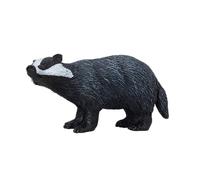 MOJO - Badger | Hand-Painted Toy Figure | British Woodland Collection | True to Life & Highly Detailed | Designed in UK