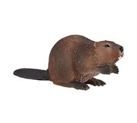 MOJO - Beaver | Hand-Painted Toy Figure | Woodland Collection | True to Life & Highly Detailed | Designed in UK