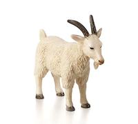MOJO - Billy Goat | Hand-Painted Toy Figure | Farmland Collection | True to Life & Highly Detailed | Designed in UK