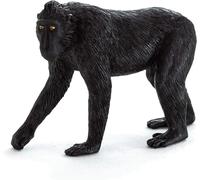 MOJO Black Crested Macaque Wildlife Animal Monkey Model Toy Figure