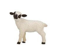 MOJO Black Faced Lamb Standing Farm Animal Model Toy Figure