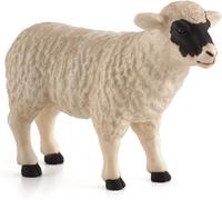 MOJO Black faced Sheep (Ewe) Farm Animal Model Toy Figure