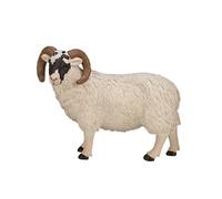 MOJO - Black Faced Sheep | Hand-Painted Toy Figure | Farmland Collection | True to Life & Highly Detailed | Designed in UK