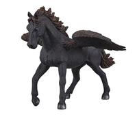Mojo Model Toy Figure Black Pegasus – Mythical Fantasy Resin Winged Horse