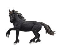 MOJO Black Unicorn Mythical Fantasy Monster Model Toy Figure