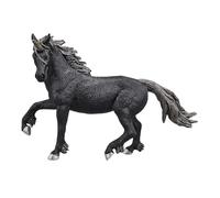 MOJO Black Unicorn Mythical Fantasy Monster Model Toy Figure