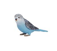 Mojo Budgerigar Figurine - Blue