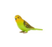 Mojo Budgerigar Figurine - Green