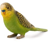 MOJO Budgerigar Green Pet Bird Animal Model Toy Figure