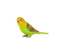 MOJO - Budgerigar Green Pet Bird |Hand-Painted Toy Figure | Farmland Collection | True to Life & Highly Detailed | Designed in UK