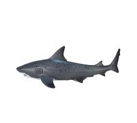 Mojo BULL SHARK plastic animals sea toys figures models fish bath marine