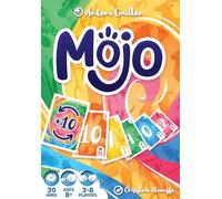 Mojo Card Game for 3 to 8 Players Discard Your Cards to Have The Lowest Hand - 25th Century Games