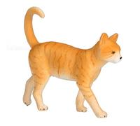 MOJO Cat Ginger Tabby Pet Animal Farm Model Toy Figure
