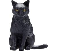 MOJO Cat Sitting Black Pet Farm Animal Model Toy Figure