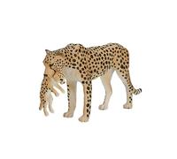 MOJO - Cheetah Female | Hand-Painted Toy Figure | Wildlife Collection | True to Life & Highly Detailed | Designed in UK