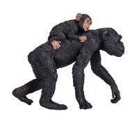 MOJO Chimpanzee and Baby Wildlife Animal Monkey Toy Figure