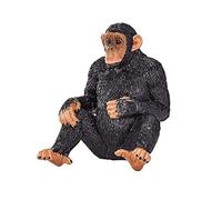 Mojo Toy Figure – Chimpanzee Model – Realistic Brown PVC – 6.5 cm