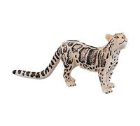 MOJO - Clouded Leopard | Hand-Painted Toy Figure | Wildlife Collection | True to Life & Highly Detailed | Designed in UK