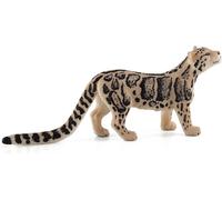 MOJO Clouded Leopard Wildlife Animal Model Toy Figure